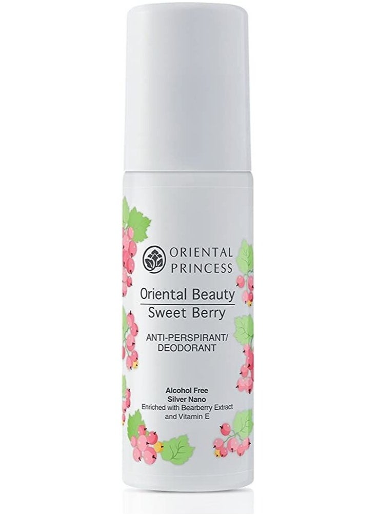 ORIENTAL PRINCESS Oriental Beauty Sweet Berry ANTI-PERSPIRANT DEODORANT 70 ml (3pcs)  - Image 2