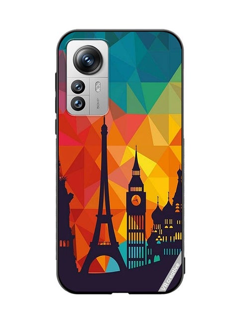 Protective Case Cover For Xiaomi 12X Multicolur Design Multicolour