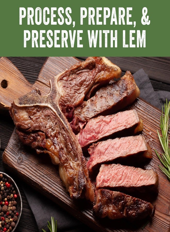LEM Products 22" Meat Saw with Tightening Cam, Heavy Nickel-Plated Frame, Black Handle - Image 5
