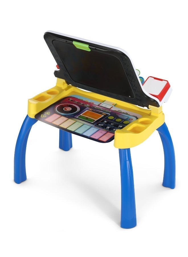 vtech Touch & Learn Interactive Activity Desk with Writing Pad, Music & Creative Play for Toddlers (Ages 2–5) - Assorted - Image 4