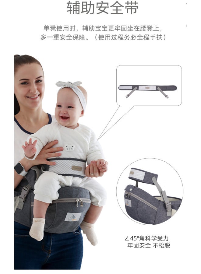 Jiabexing Multi-functional Four Seasons Baby Sling Waist Stool Baby Storage Children's Stool Maternal And Child Products Manufacturers