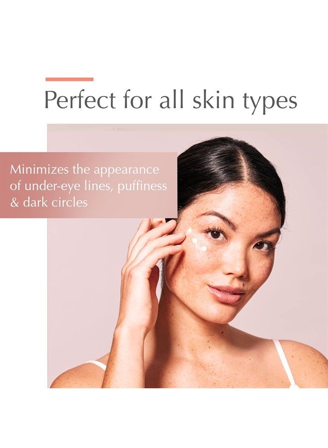 Eau Thermale Avene - RetrinAL EYES - Retinaldehyde & Hyaluronic Acid - Minimizes Appearance of Under-Eye Lines, Puffiness & Dark Circles - 0.5 Fl Oz (Pack of 1)