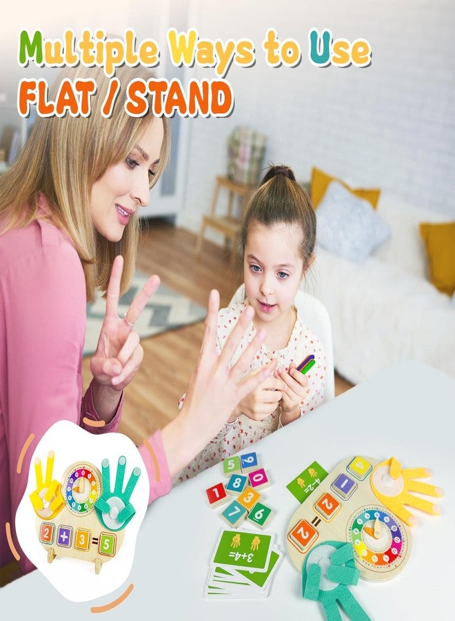twivah Toddler Learning Toys 3-5, Educational Games with Visual Timer for Kids 5-7, Montessori Number Counting Toys, Math Manipulatives, Preschool Kindergarten School Supplies, Birthday Gifts for 2 3 4 5 6 7 - Image 2