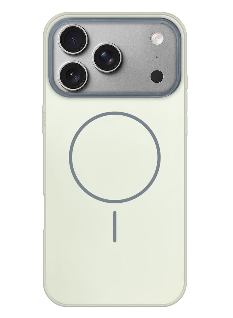 CATANES Hard TPU Case for iPhone 17 Pro - Protective Case Cover and Glossy - Slim Shock Resistant Design  - Off White - Image 4