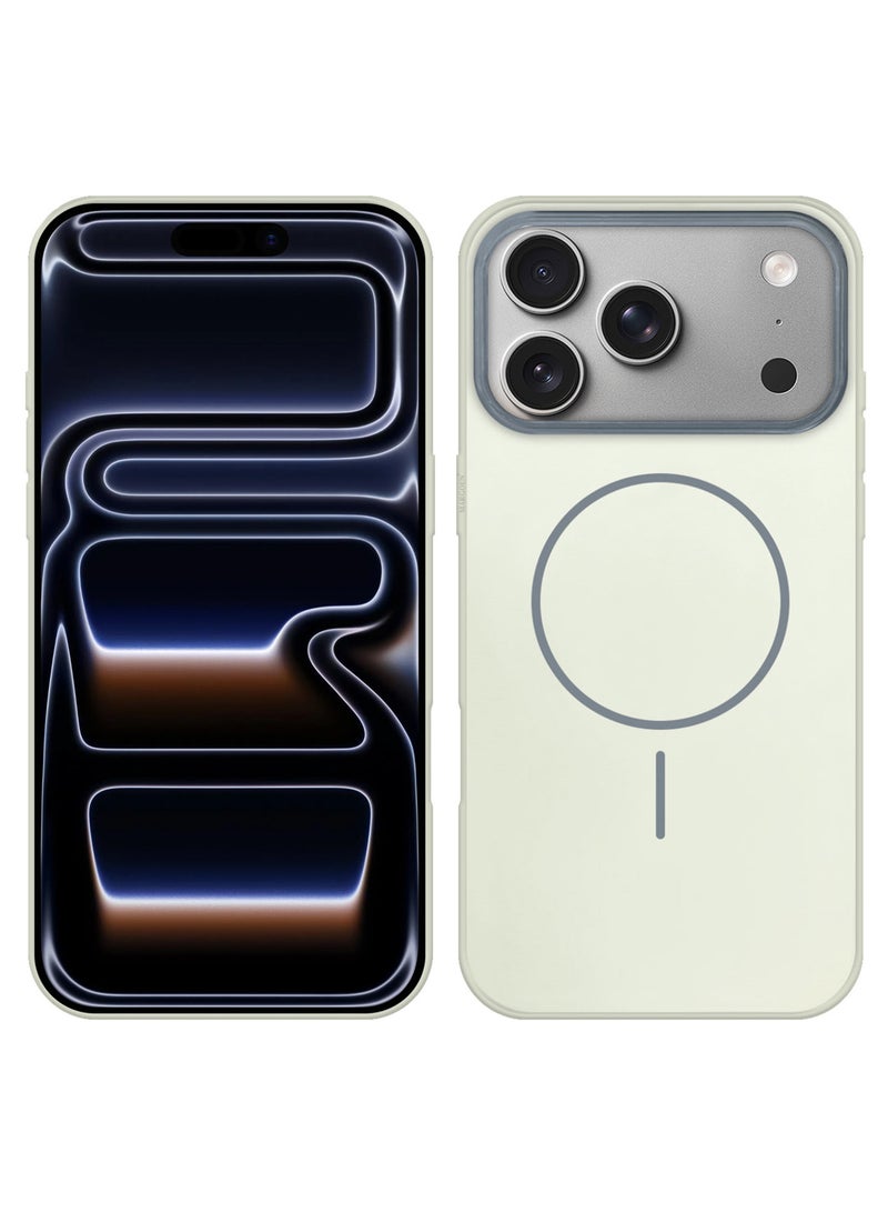 CATANES Hard TPU Case for iPhone 17 Pro - Protective Case Cover and Glossy - Slim Shock Resistant Design  - Off White - Image 2