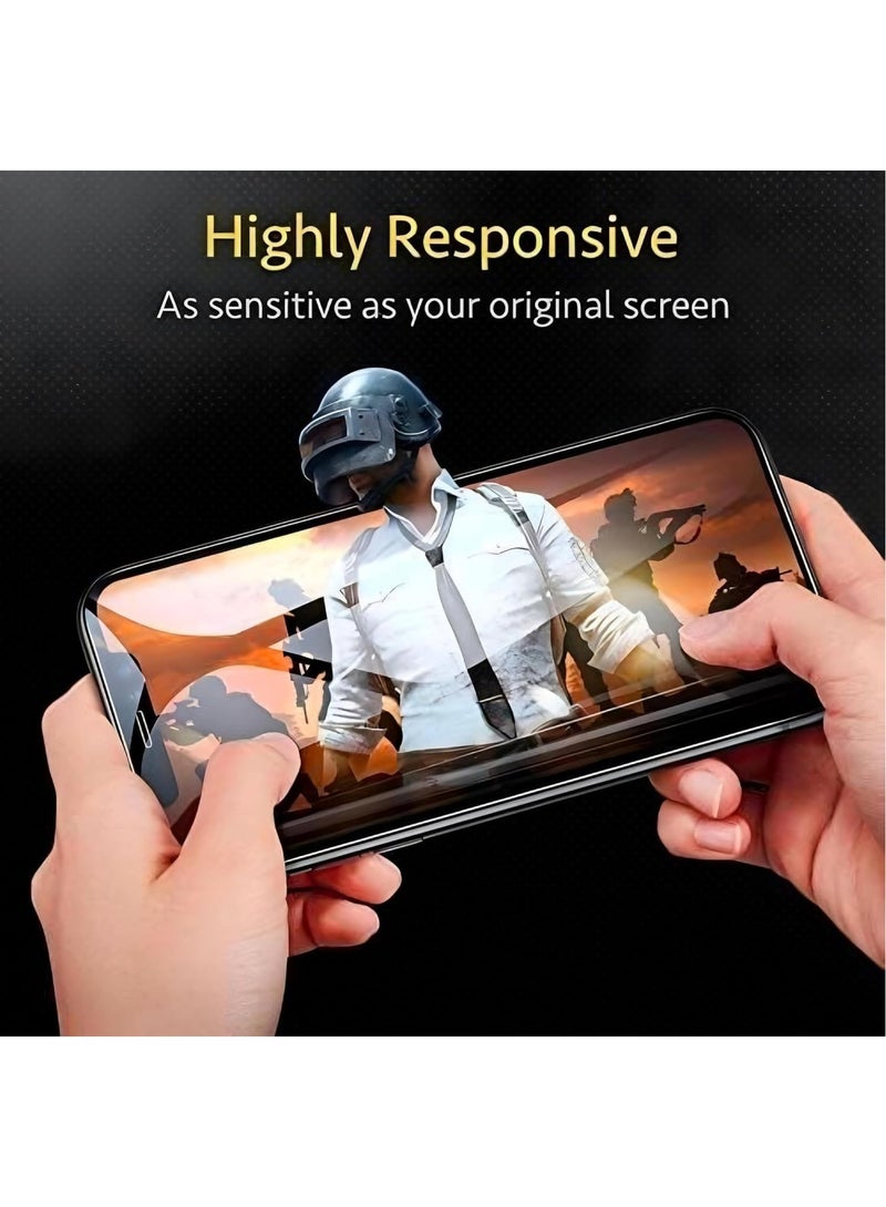 DUSALA Honor X9C Screen Protector Full Glue Edge-to-edge Tempered UV Glass Fingerprint Compatible Anti Scratch 9H hardness for Honor X9C - Image 5