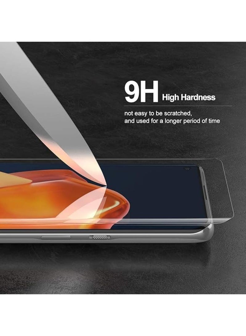 DUSALA Honor X9C Screen Protector Full Glue Edge-to-edge Tempered UV Glass Fingerprint Compatible Anti Scratch 9H hardness for Honor X9C - Image 3