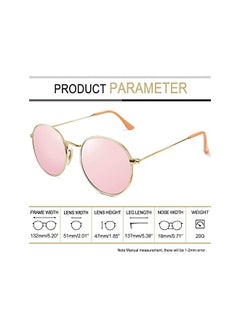 Joopin Polarized Semi Rimless Sunglasses Men Women, Classic Half Frame Sun Glasses UV400 Protection  - Image 5