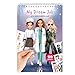 BSCOOL Sticker Dress up My Dream Job Sticker Activity Book for Kids Learn Girls Fashion Design Career Themed with Stickers and Guides for Kids 5 and up100 Stickers - Image 3