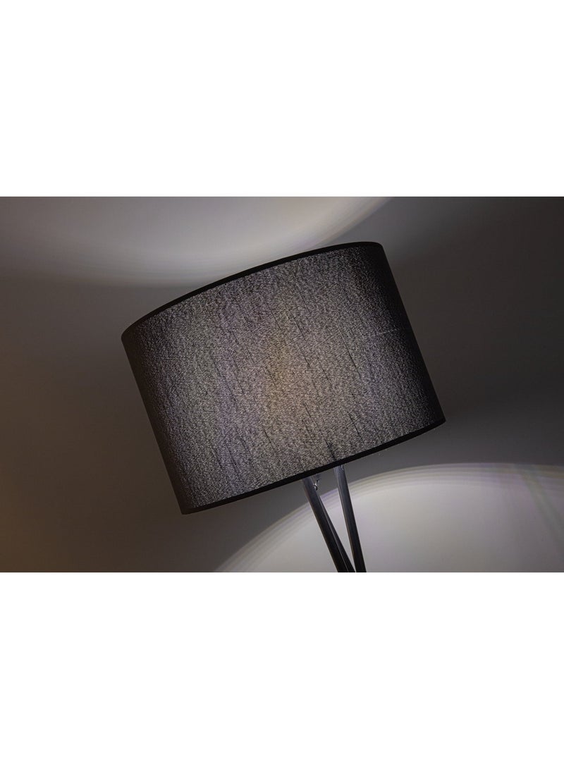 noon east Modern Standing Floor Lamp for Living Room, Bedroom, or Office – Elegant Design with Soft Ambient Lighting Black 44x39x14 cm - Image 4