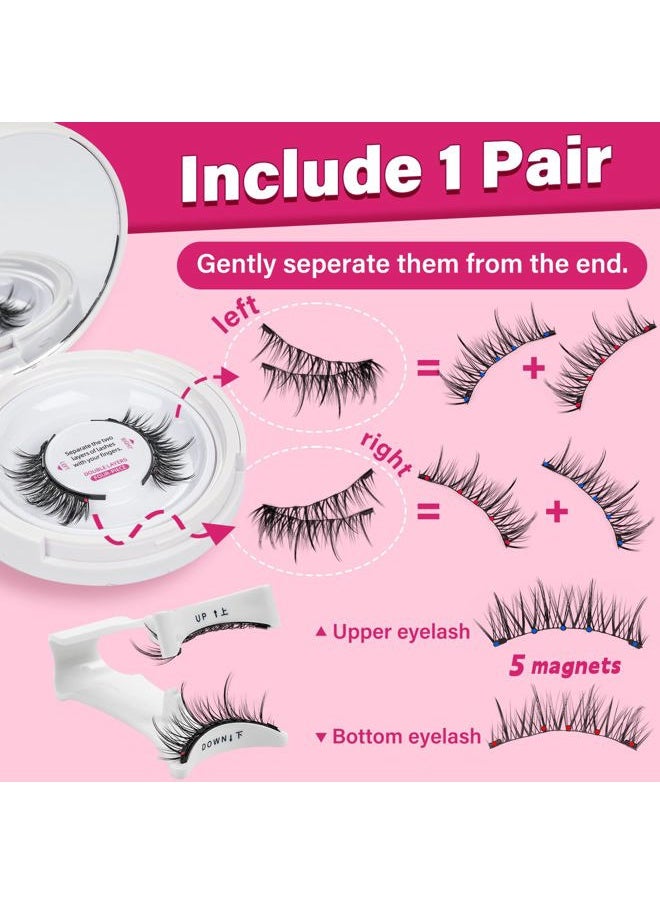 PRO LASHBEAUTY Cluster Lashes, 72 Pcs Individual Lashes, Lash Clusters DIY Eyelash Extension, Super Thin Band Reusable Soft & Comfortable (Into You-01-D-14mm)  - Image 2