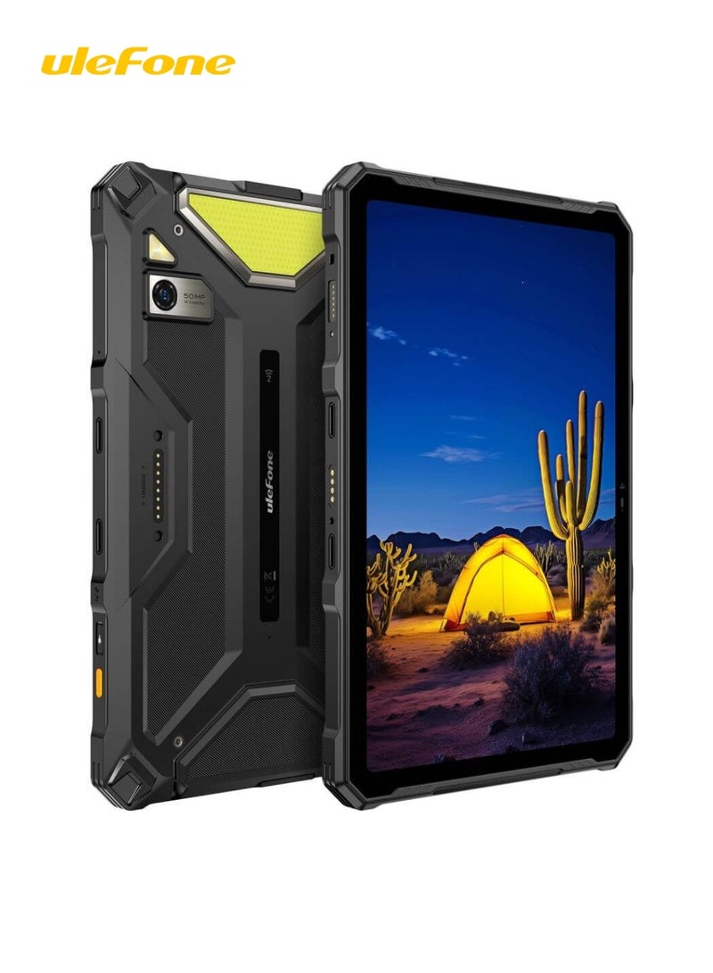 أوليفون Ulefone Armor Pad 4 Ultra 5G Rugged Tablet | 10.36" FHD+ Display | MediaTek Dimensity 6300 | 8GB RAM + 256GB ROM | 11800mAh Battery | 50MP Camera | 32MP Front | IP68/IP69K | Android Tablet - Image 1