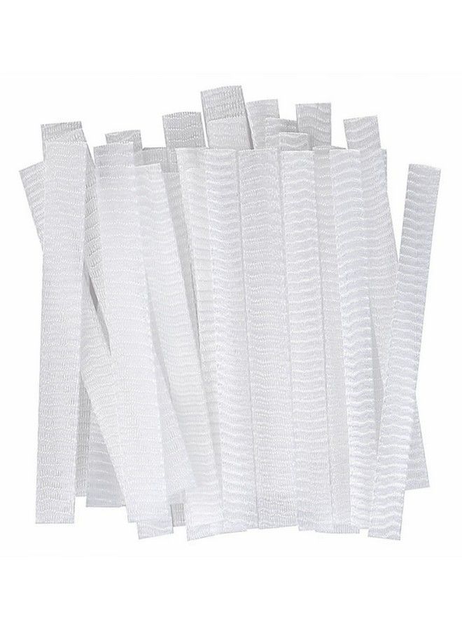 CLOTHOBEAUTY 40 Pcs Makeup Brushes Pen Guard Protector Set Reusable Expandable Mesh Cover(Not Include Brushes) - Image 3