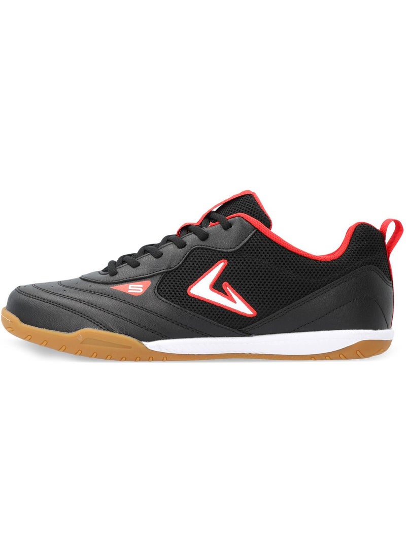 Demix Demix Sala Base 2 Men’s Gym Soccer Cleats – Black,  Rubber Outsole, EVA Midsole, Breathable Lining for Flexibility and Comfort  - Image 2