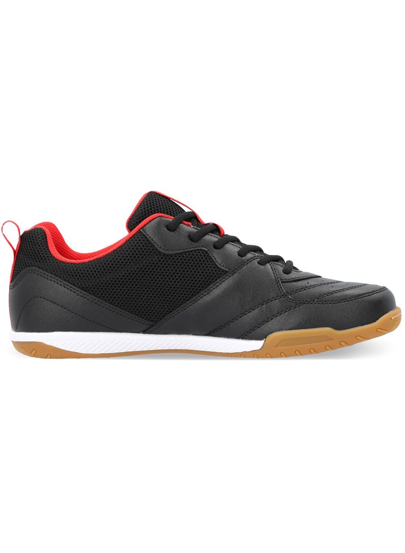 Demix Demix Sala Base 2 Men’s Gym Soccer Cleats – Black,  Rubber Outsole, EVA Midsole, Breathable Lining for Flexibility and Comfort  - Image 5