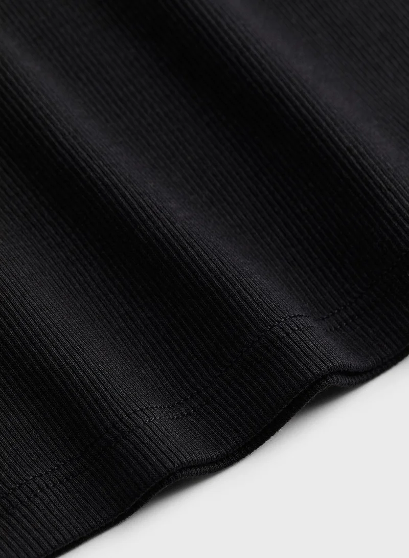 H&M Ribbed Knitted Vest
