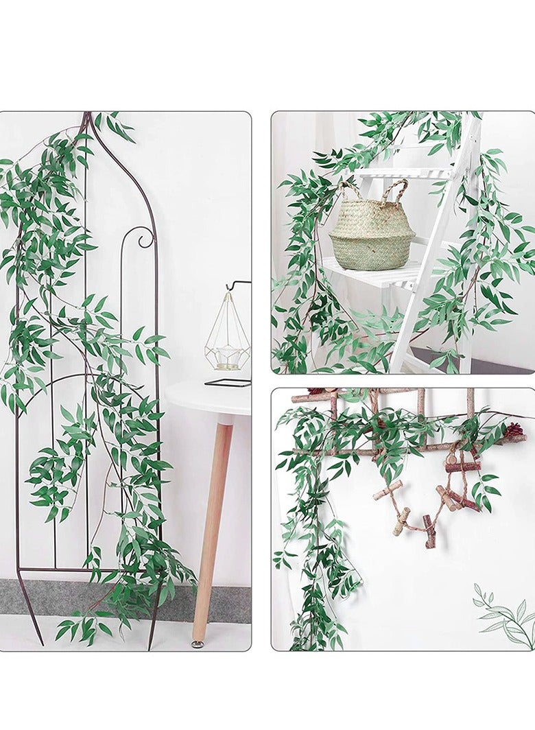 Artificial Ivy Leaf Garland Plants Vine Fake Foliage Flowers For Home Decor, Artificial Plants - Image 4