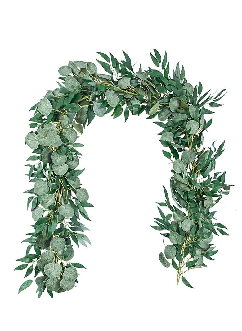Artificial Ivy Leaf Garland Plants Vine Fake Foliage Flowers For Home Decor, Artificial Plants - Image 5