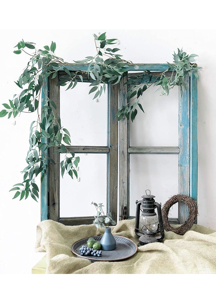 Artificial Ivy Leaf Garland Plants Vine Fake Foliage Flowers For Home Decor, Artificial Plants - Image 3