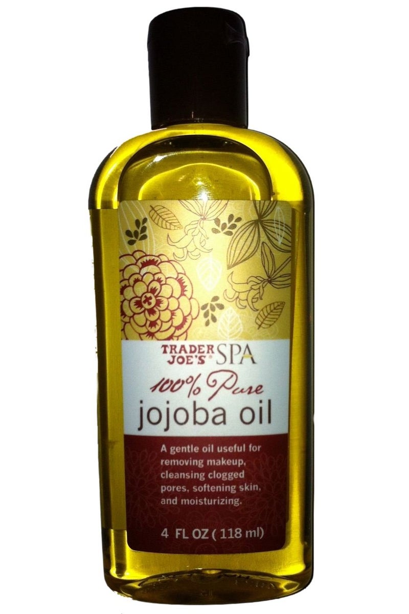 Trader Joes 100 Pure Jojoba Oil 4 Oz