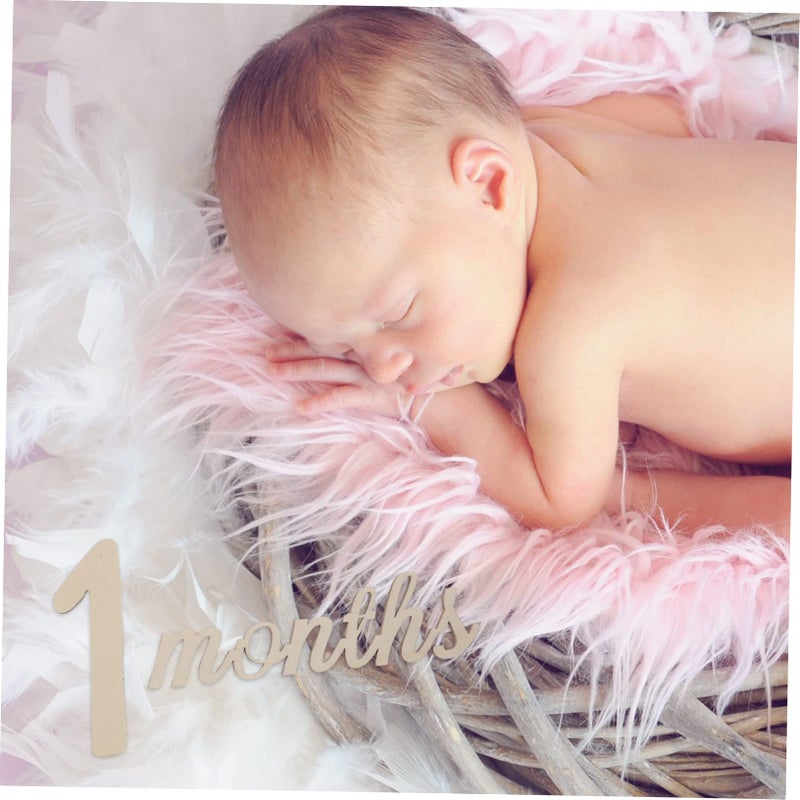 Newborn Photography Windmill Prop Set For Baby Full Month Photo Decor Souvenirs - Image 3