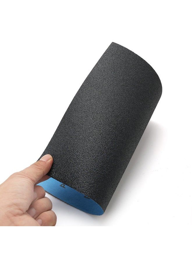 LotFancy Sandpaper 80 to 3000 Grit, 30PCS, 9 x 11" Dry Wet Sand Paper Assortment, Silicon Carbide Sanding Sheet, for Metal Sanding, Automotive Polishing, Wood Furniture, Wood Turing Finishing - Image 2