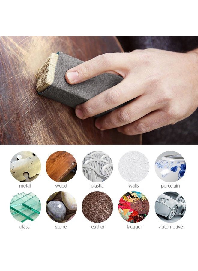 LotFancy Sandpaper 80 to 3000 Grit, 30PCS, 9 x 11" Dry Wet Sand Paper Assortment, Silicon Carbide Sanding Sheet, for Metal Sanding, Automotive Polishing, Wood Furniture, Wood Turing Finishing - Image 5