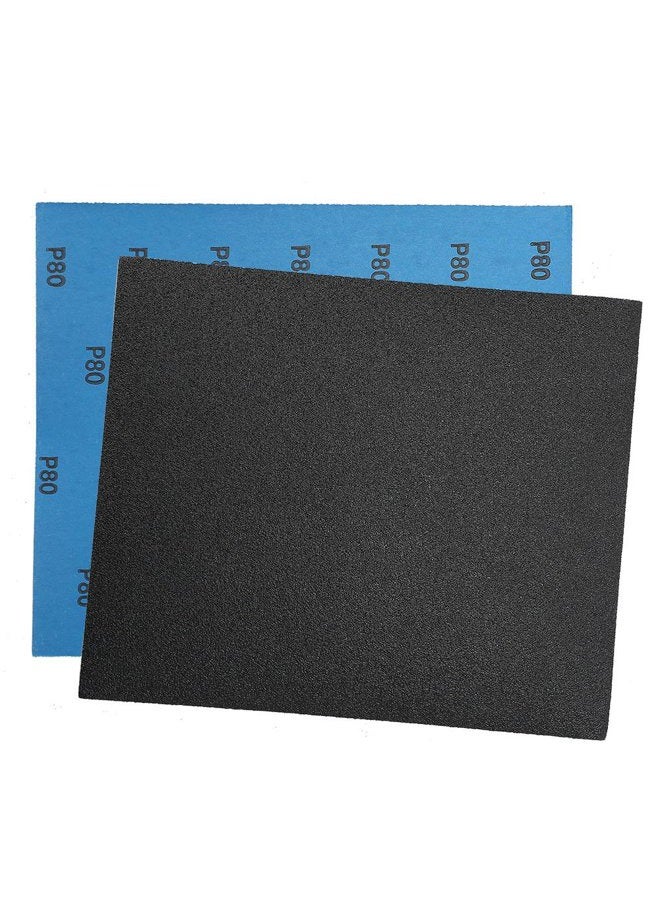 LotFancy Sandpaper 80 to 3000 Grit, 30PCS, 9 x 11" Dry Wet Sand Paper Assortment, Silicon Carbide Sanding Sheet, for Metal Sanding, Automotive Polishing, Wood Furniture, Wood Turing Finishing - Image 4