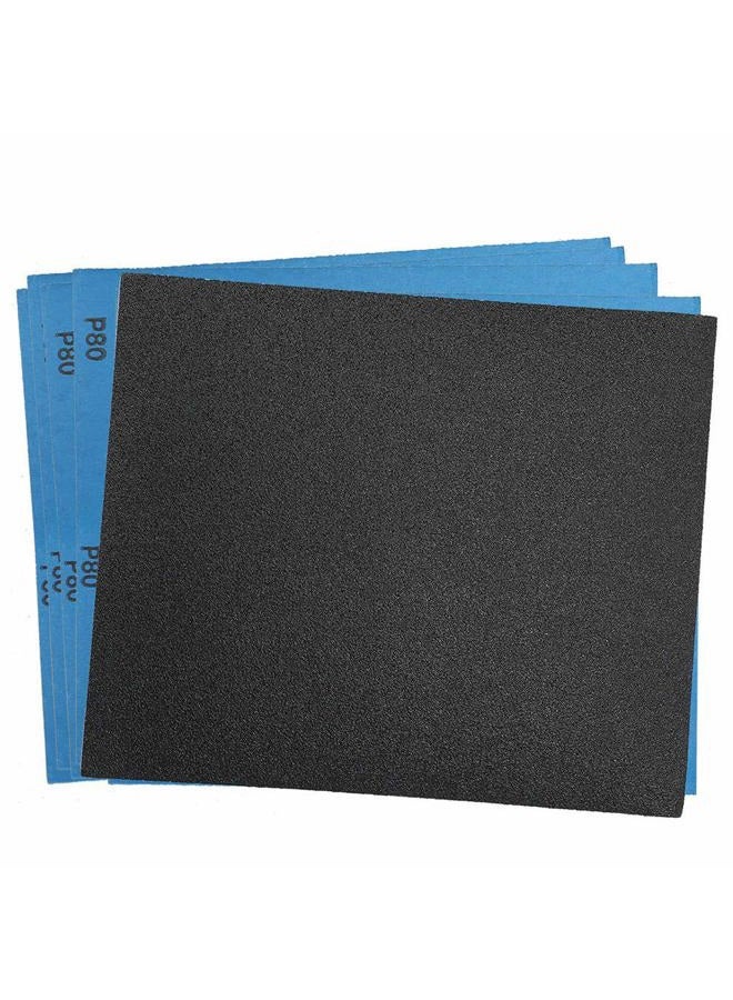 LotFancy Sandpaper 80 to 3000 Grit, 30PCS, 9 x 11" Dry Wet Sand Paper Assortment, Silicon Carbide Sanding Sheet, for Metal Sanding, Automotive Polishing, Wood Furniture, Wood Turing Finishing - Image 1