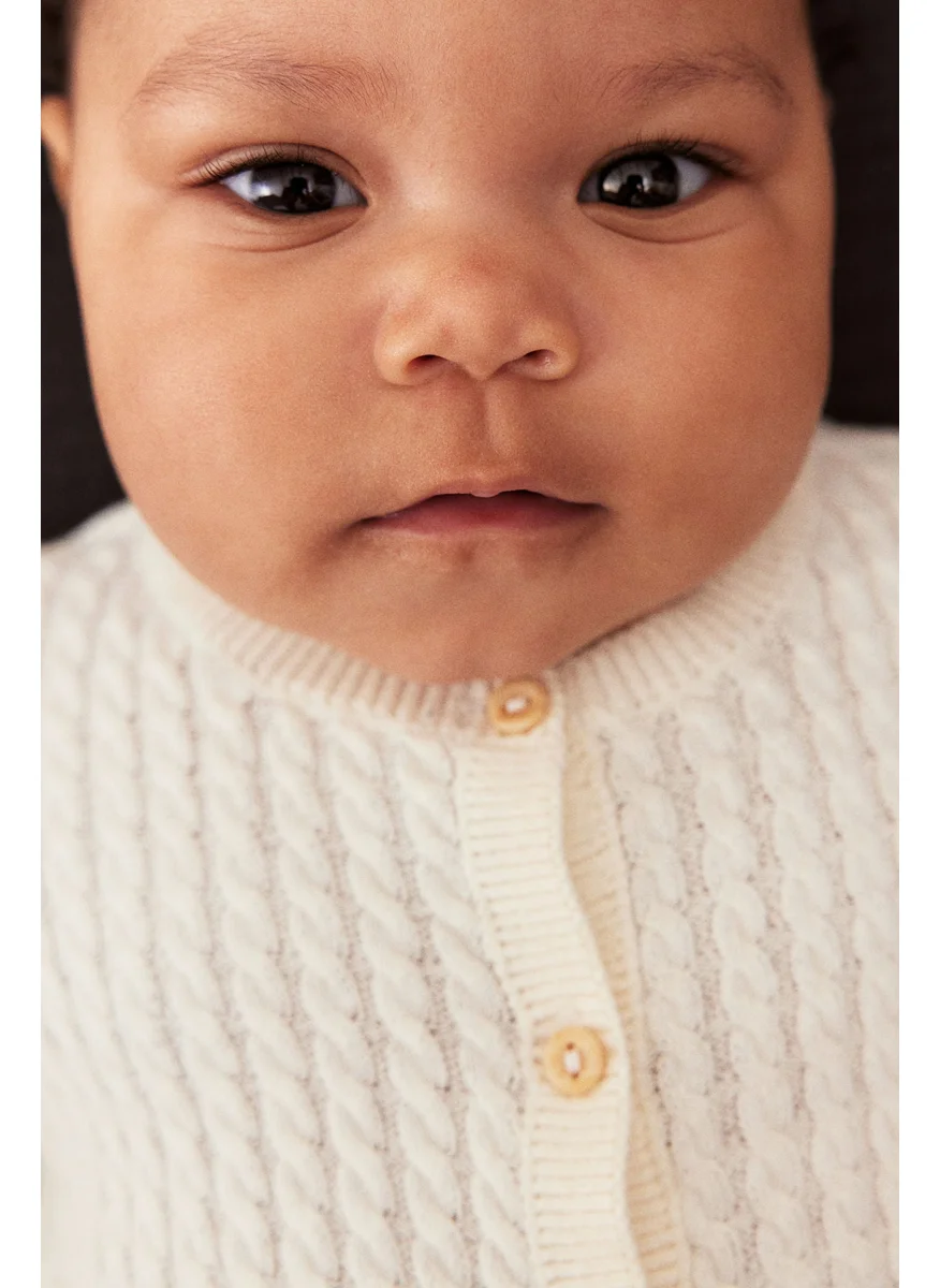 H&M 2-Piece Cotton-Knit Set