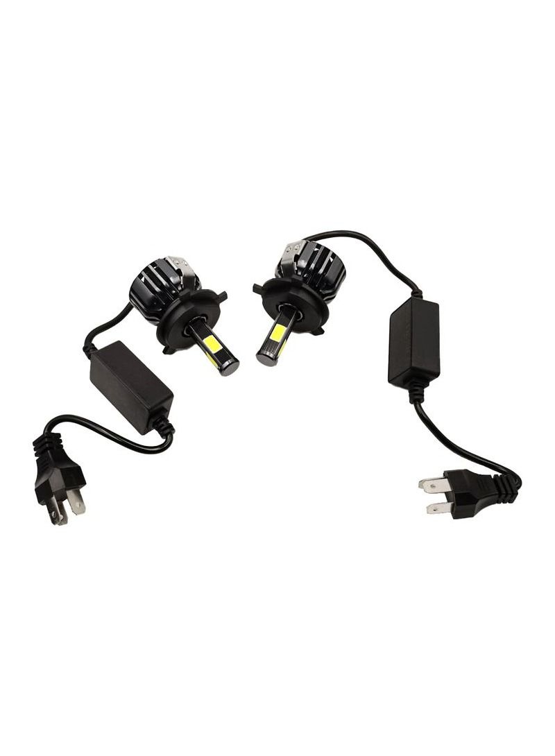 تي بي إٍس ديزاين لمبة المصباح LED للسيارة H4 ، Super Bright 9-30V 25watt 6000K-2500LM ، TBS Design TC4 Turbo LED Light - Image 3