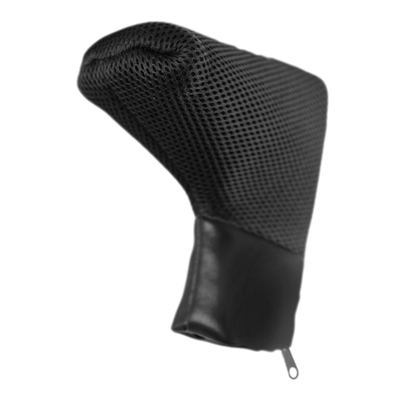 Hireko Golf Mesh Blade Putter Head Cover, Black - Image 5