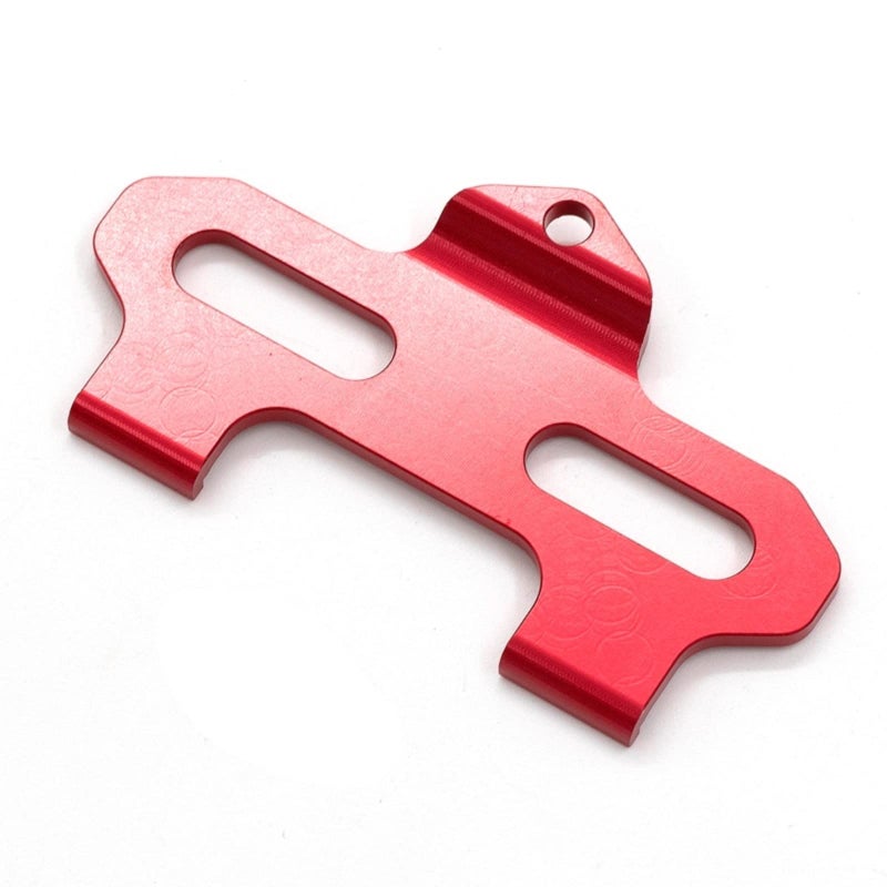 Red Aluminum Battery Holddown Replacement for 1 18 Scale RC Car - Image 3