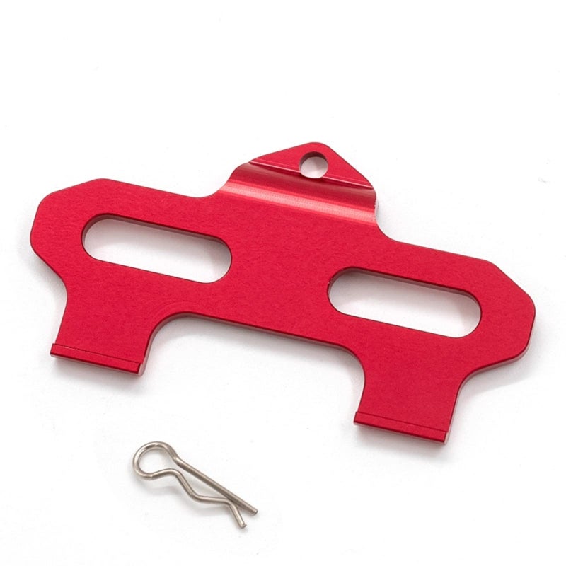 Red Aluminum Battery Holddown Replacement for 1 18 Scale RC Car - Image 2