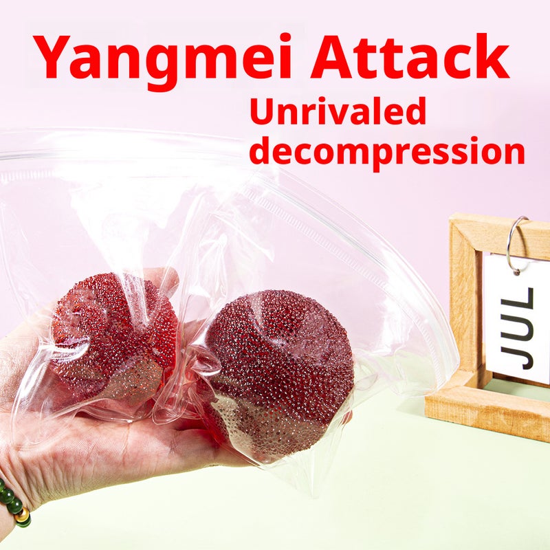 Ultra-Soft Arbutus Fruit Squishy Toy for Stress Relief - Image 4