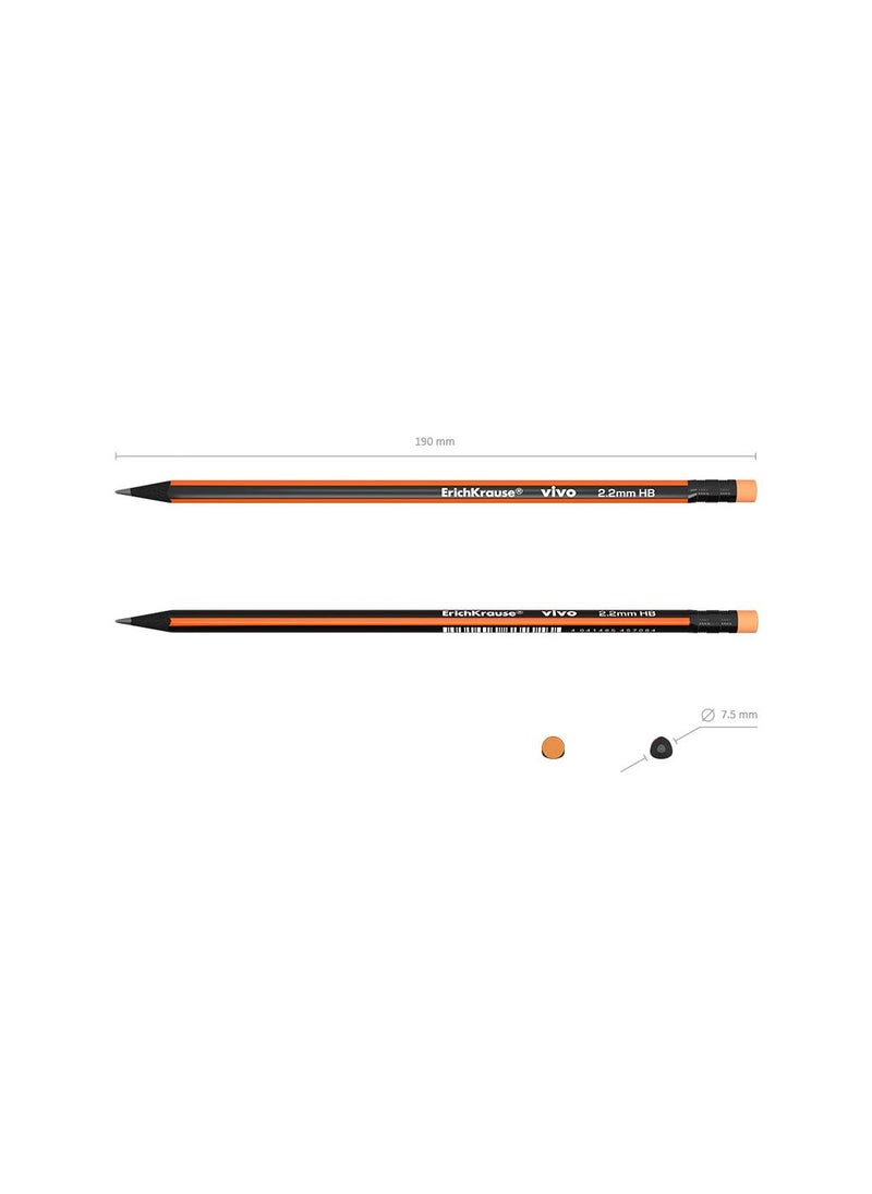 ErichKrause Mechanical pencil Tropic 0.5 mm, HB (box 12 pcs.)  - Image 5