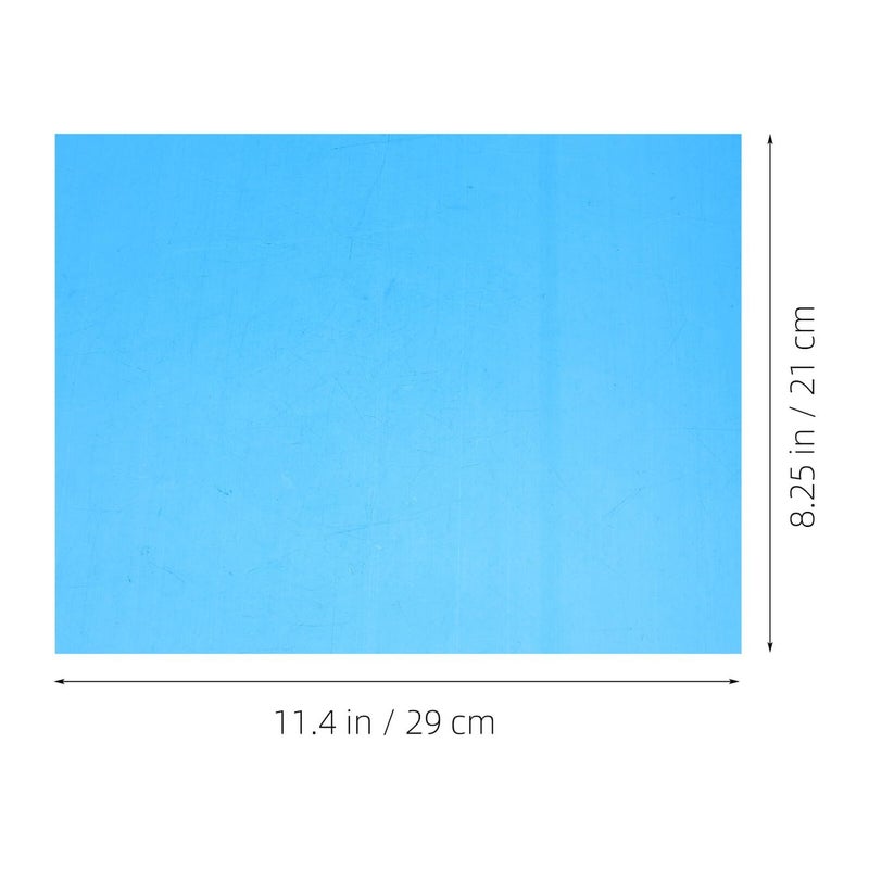 21 Sheets Colored Cellophane Wraps 7 Colors A4 Size 29x21cm for Candy Packaging and Party Decorations - Image 3