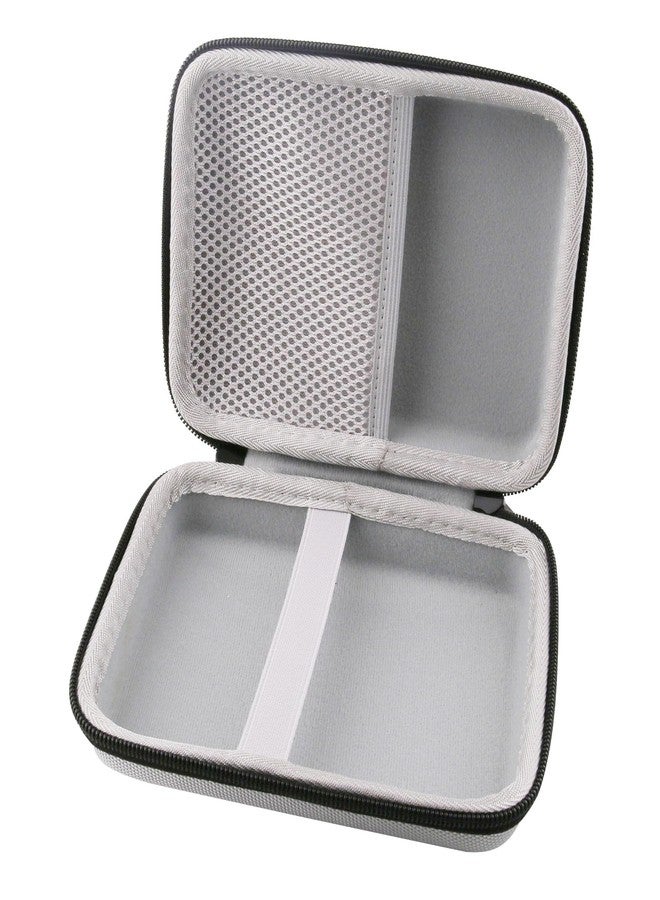 WERJIA Hard Carrying Case Compatible with Nelko Photo Printer, PP01/PP03,Color Mini Portable Printer,Mesh Pocket fits Cable, Photo Paper (Grey) - Image 3