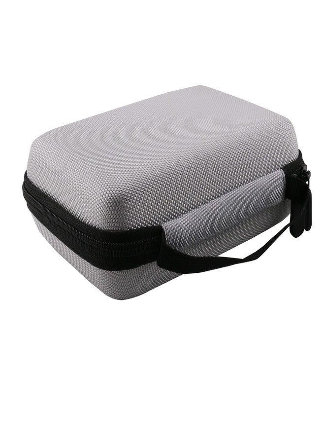WERJIA Hard Carrying Case Compatible with Nelko Photo Printer, PP01/PP03,Color Mini Portable Printer,Mesh Pocket fits Cable, Photo Paper (Grey) - Image 4