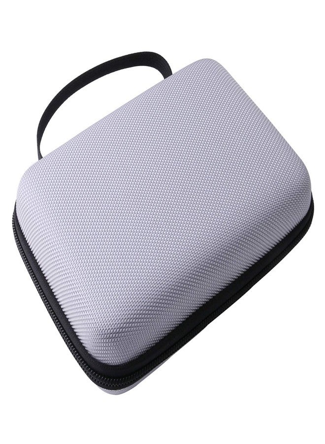 WERJIA Hard Carrying Case Compatible with Nelko Photo Printer, PP01/PP03,Color Mini Portable Printer,Mesh Pocket fits Cable, Photo Paper (Grey) - Image 2