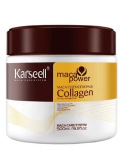 Karseell Collagen Hair Treatment Deep Repair Conditioning Argan Oil Collagen Hair Mask Essence for Dry Damaged Hair All Hair Types 500ml - pzsku/ZE44C827F69A07431AF4CZ/45/_/1722435562/8c1848ef-30e1-47b0-8ed5-03ed5a3bee91