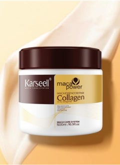 Karseell Collagen Hair Treatment Deep Repair Conditioning Argan Oil Collagen Hair Mask Essence for Dry Damaged Hair All Hair Types 500ml - pzsku/ZE44C827F69A07431AF4CZ/45/_/1722435563/3a461059-203c-4464-9d3d-5ee92cb5c0ee