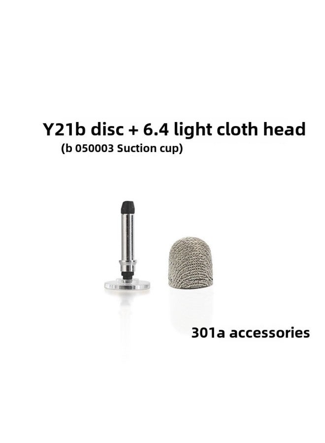 Three-in-One Universal Magnetic Absorption Touch Screen Pen For Tablets And Mobile Phones Android Signature Handwriting Pen-Color:1 Suction Cup 2 Cloth Head  - Image 1
