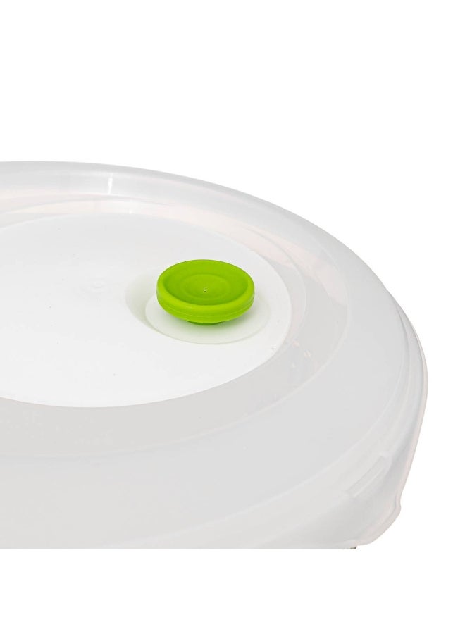 Snips Ulaop Vintage BPA Free Plastic Salad Spinner White 4 L 020407 - Image 4