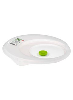 Snips Ulaop Vintage BPA Free Plastic Salad Spinner White 4 L 020407  - Image 3