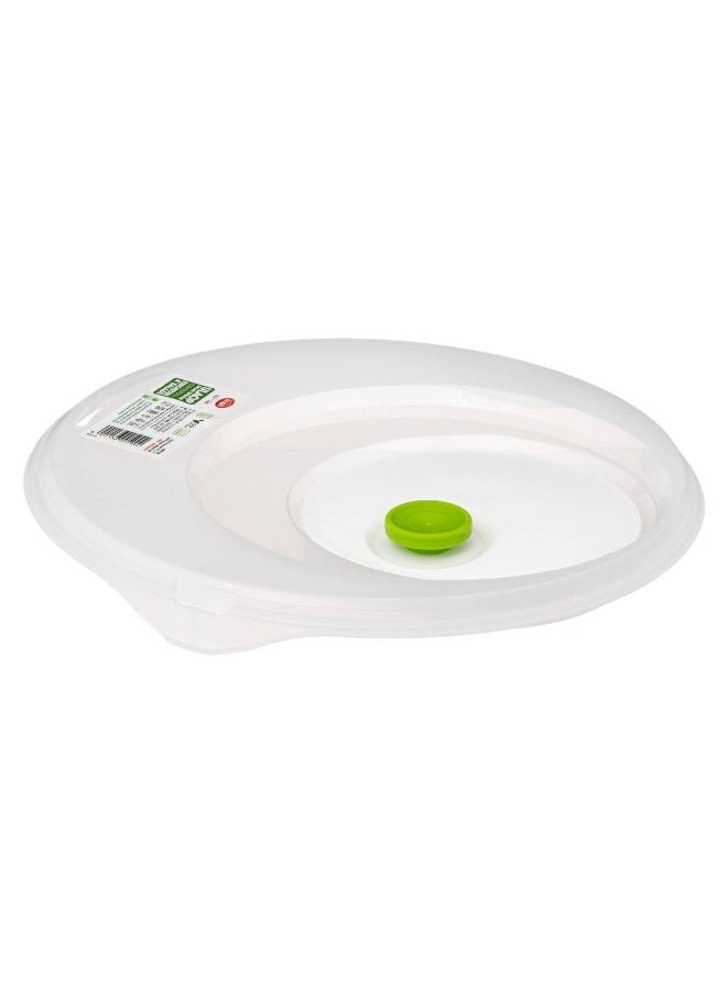 Snips Ulaop Vintage BPA Free Plastic Salad Spinner White 4 L 020407 - Image 3