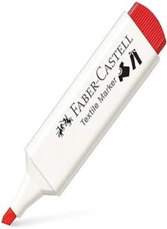FABER-CASTELL Faber Castell Textile Marker red 159522 