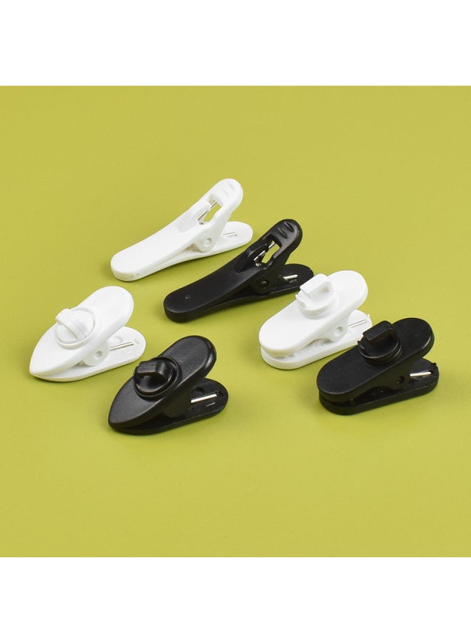 Rotatable Earphone Cable Clip Anti-lost Cable Clip Collar Clip Mobile Phone Earphone Accessories Universal Earplug Cable Fixed Clip - Image 3