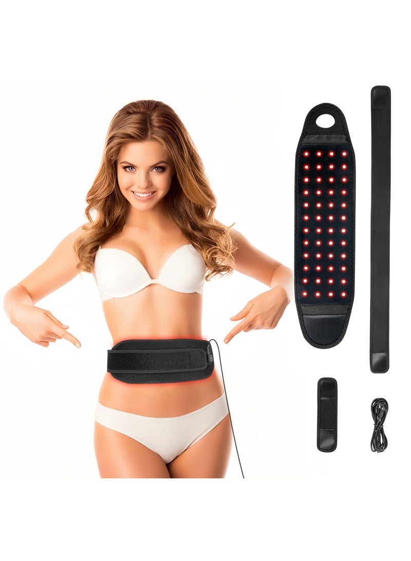 KASTWAVE Red Infrared Light Device, 660nm & 808nm LED Infrared Red Light Lamp, Soft Universal Pad, Red and Near-Infrared Light Belt for Wrist, Muscle, Back, Knee, Shoulder, Portable USB Cable Use  - Image 1