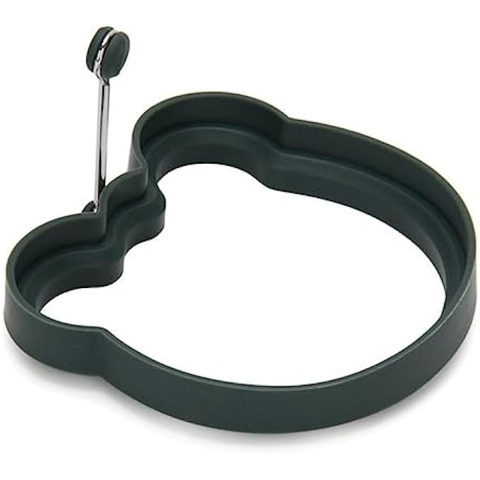 KNP Egg Ring Bear 105X2Cm Silicone The Egg Ring Bear Measuring 105X2 Cm Is A Kitchen Tool Made Of Silicone And Shaped Like A Bear - Image 3